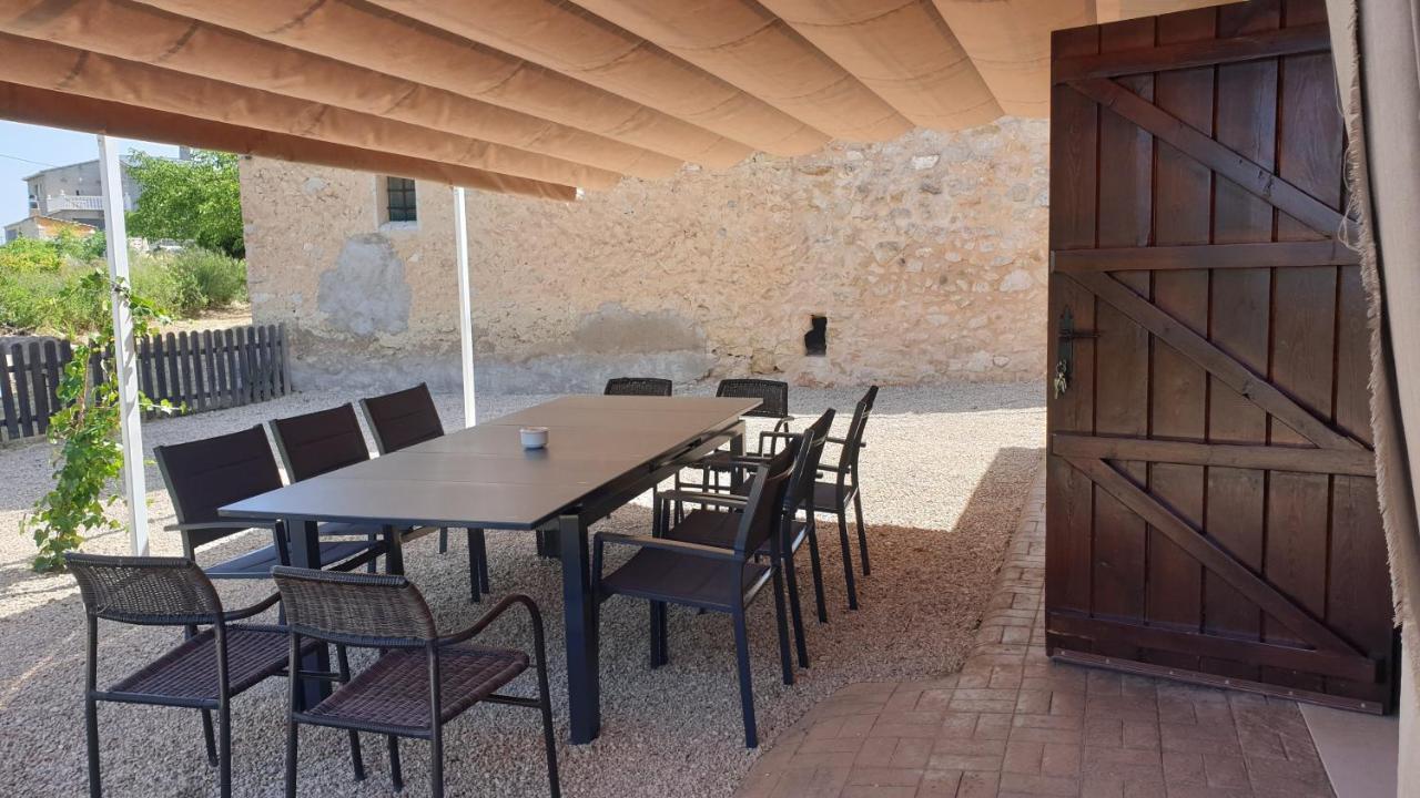 Apartamentos Rurales La Alqueria Del Pilar Banyeres de Mariola Exterior photo