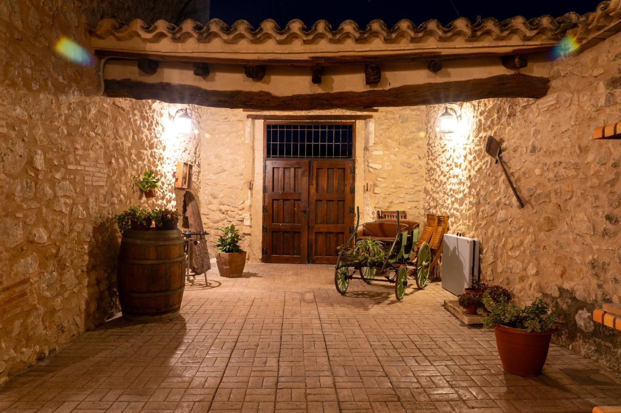 Apartamentos Rurales La Alqueria Del Pilar Banyeres de Mariola Exterior photo