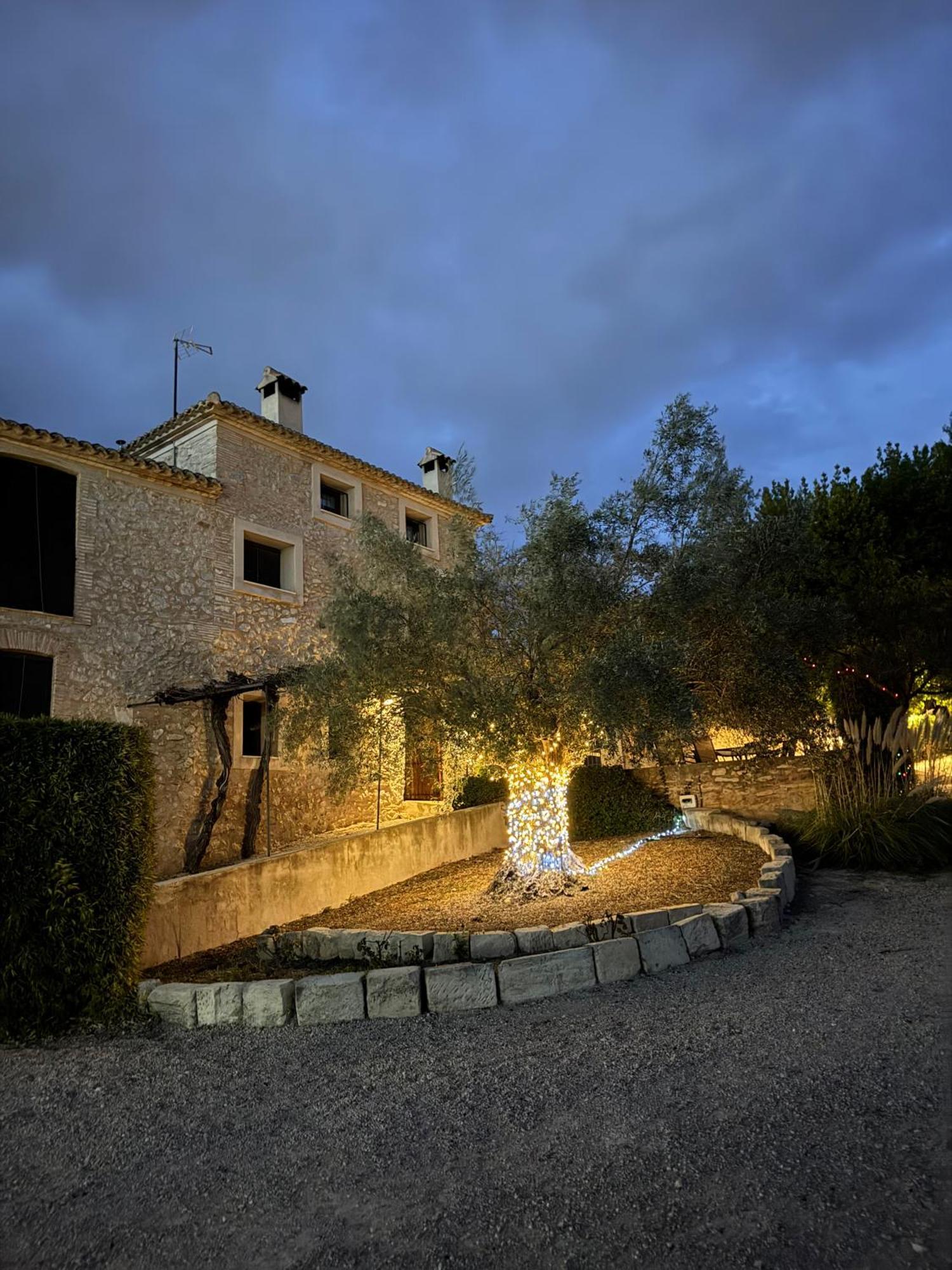 Apartamentos Rurales La Alqueria Del Pilar Banyeres de Mariola Exterior photo