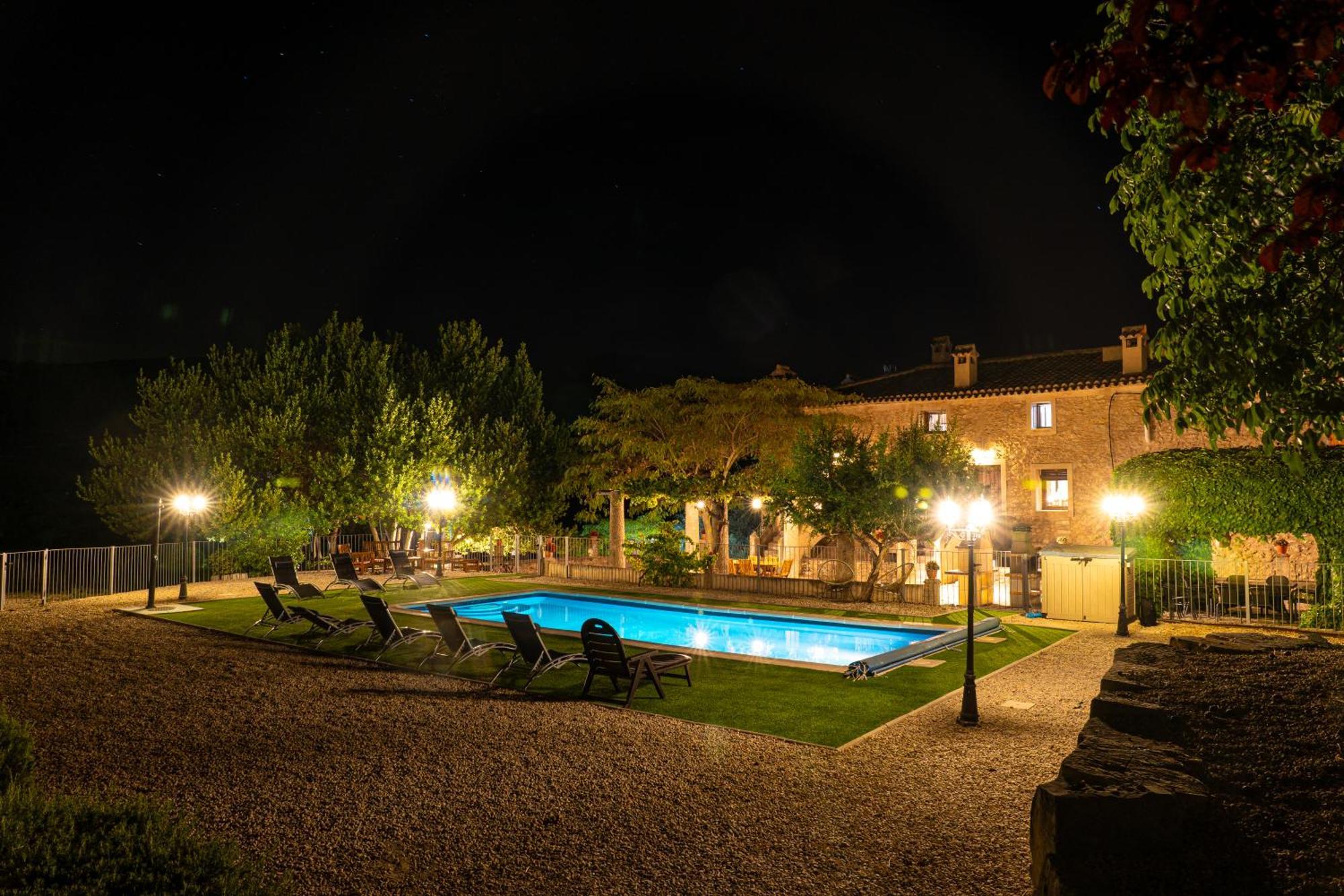 Apartamentos Rurales La Alqueria Del Pilar Banyeres de Mariola Exterior photo