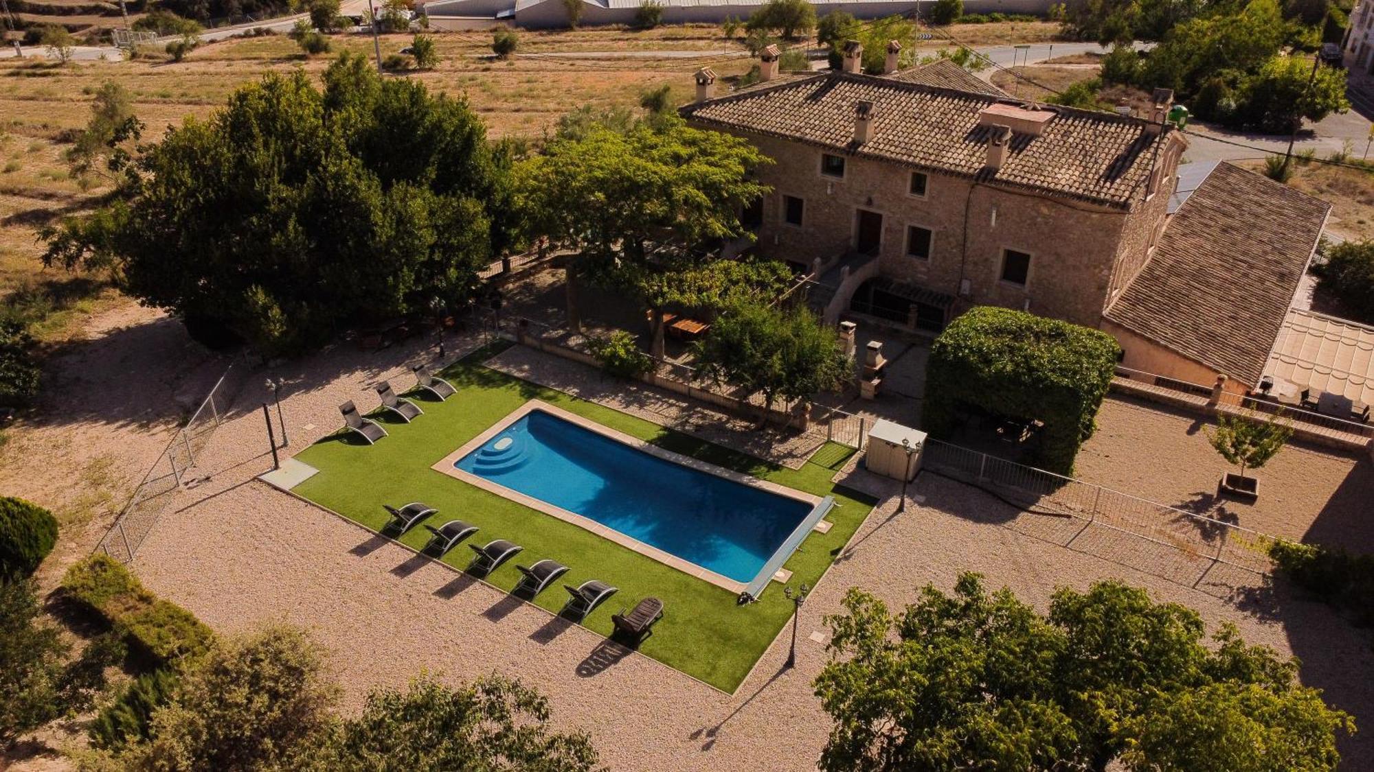 Apartamentos Rurales La Alqueria Del Pilar Banyeres de Mariola Exterior photo