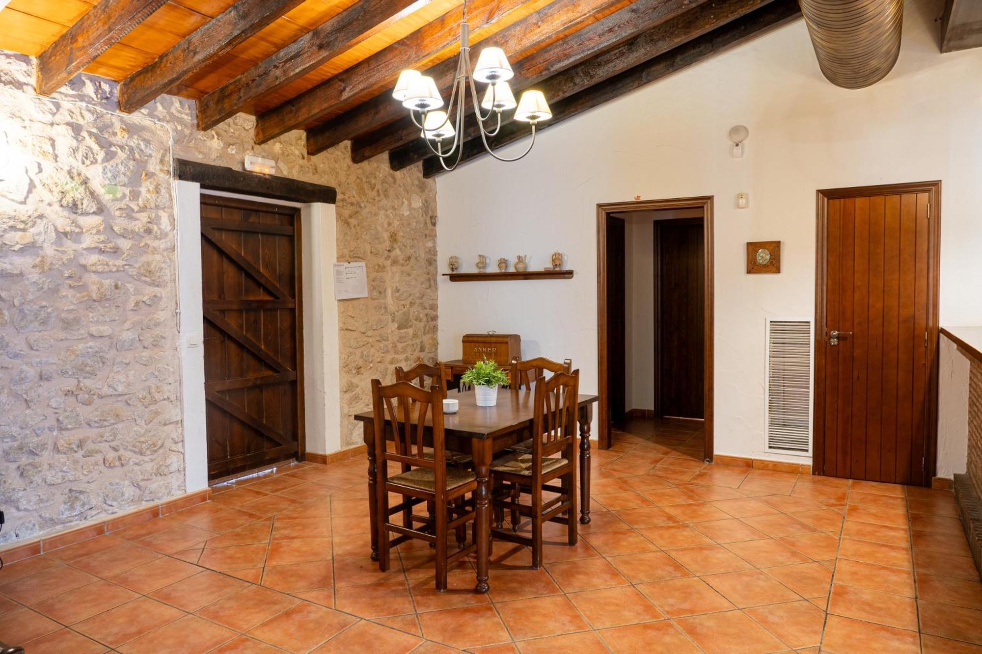 Apartamentos Rurales La Alqueria Del Pilar Banyeres de Mariola Exterior photo