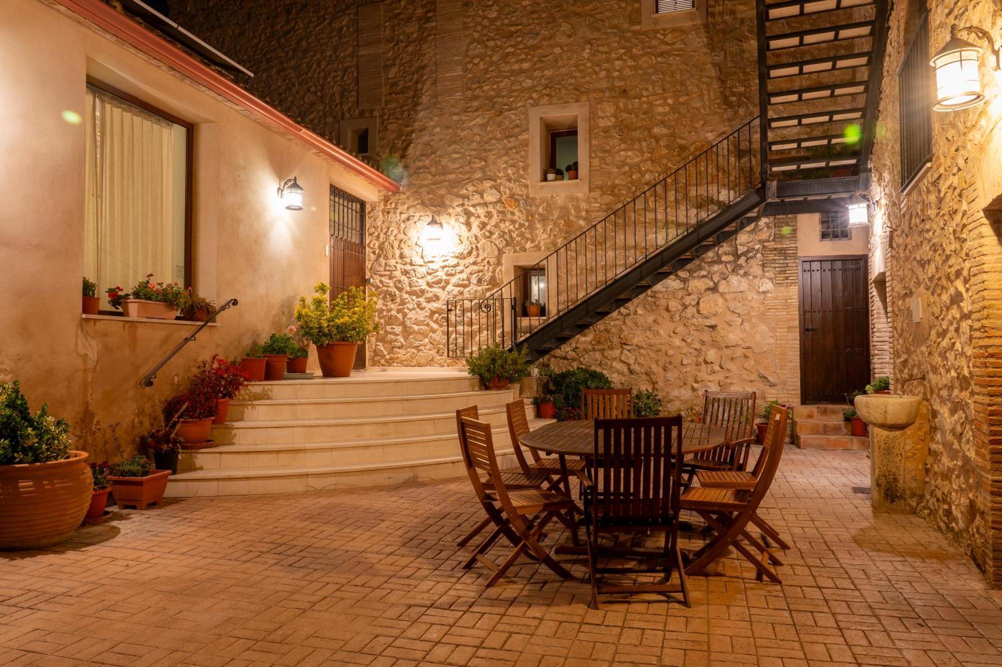 Apartamentos Rurales La Alqueria Del Pilar Banyeres de Mariola Exterior photo
