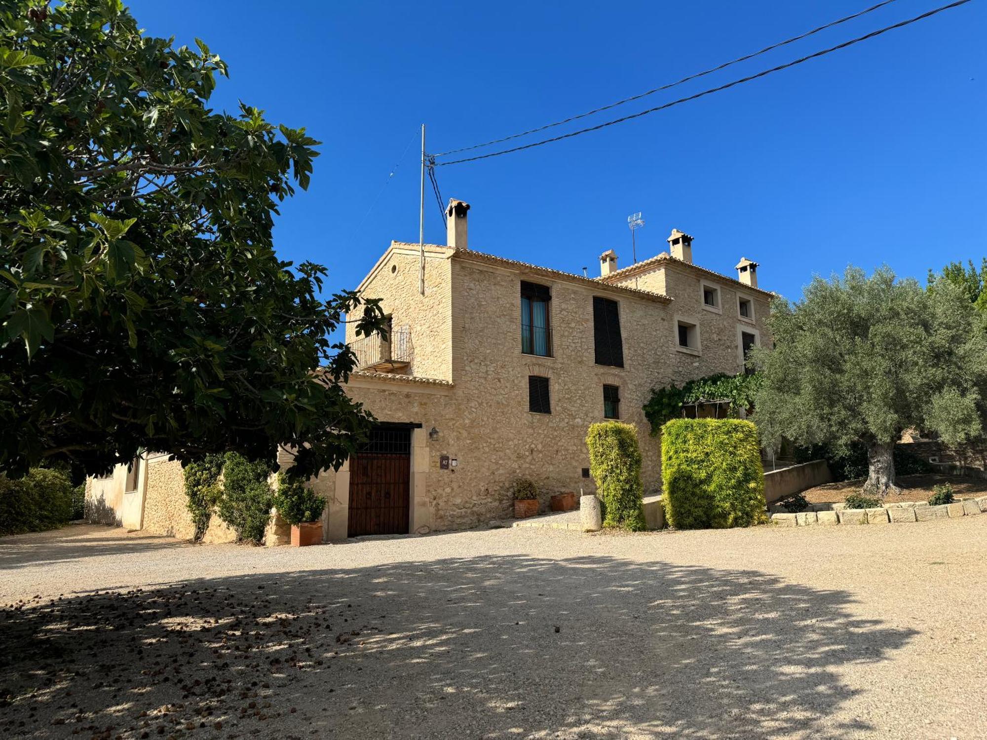 Apartamentos Rurales La Alqueria Del Pilar Banyeres de Mariola Exterior photo