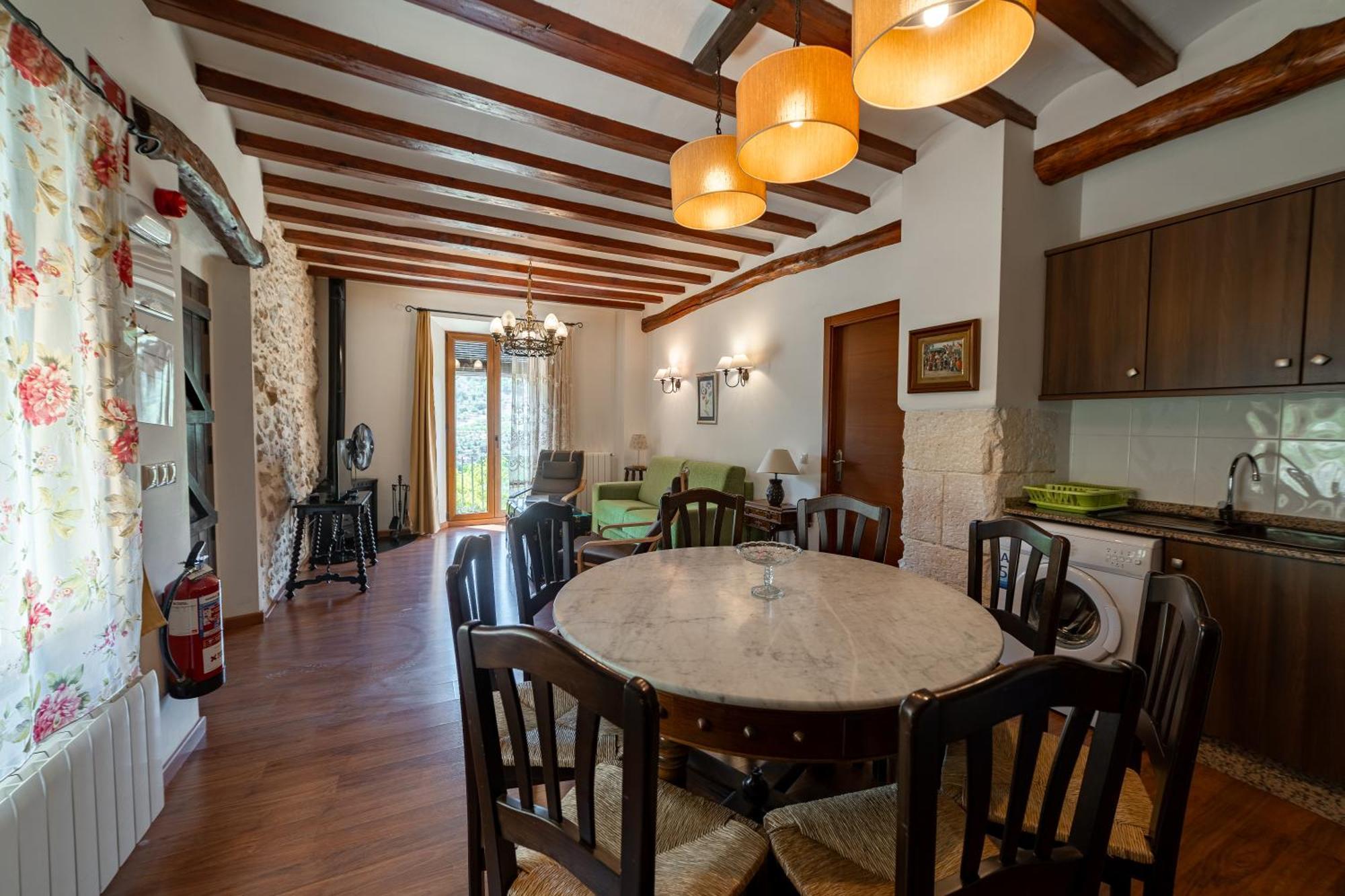 Apartamentos Rurales La Alqueria Del Pilar Banyeres de Mariola Exterior photo