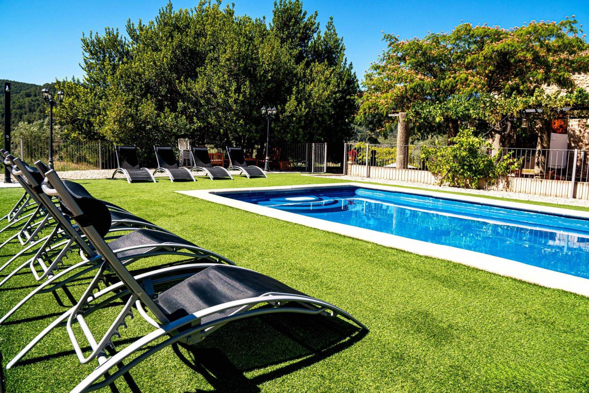 Apartamentos Rurales La Alqueria Del Pilar Banyeres de Mariola Exterior photo