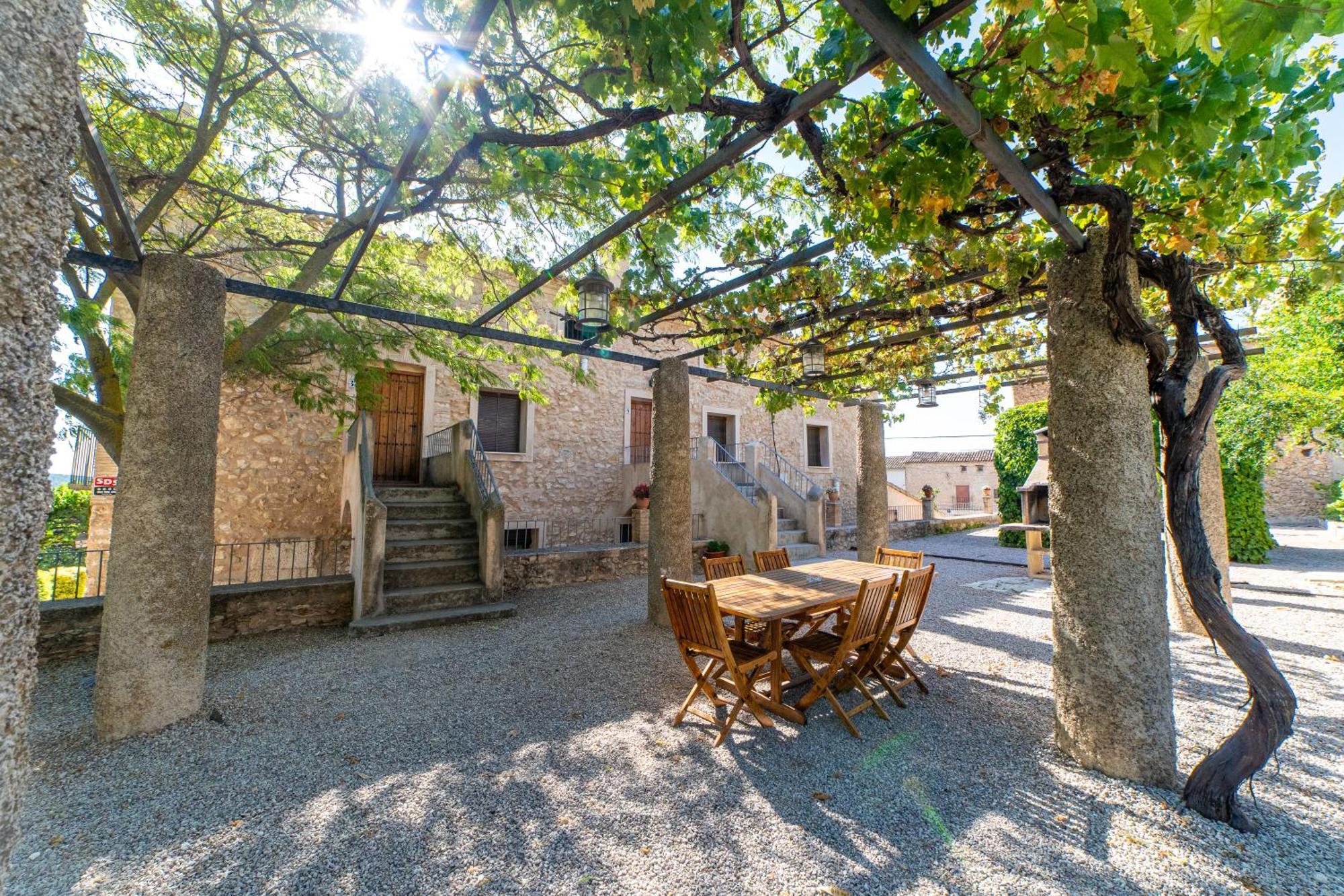 Apartamentos Rurales La Alqueria Del Pilar Banyeres de Mariola Exterior photo