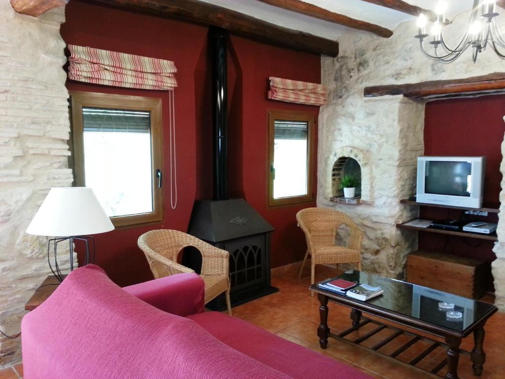 Apartamentos Rurales La Alqueria Del Pilar Banyeres de Mariola Exterior photo
