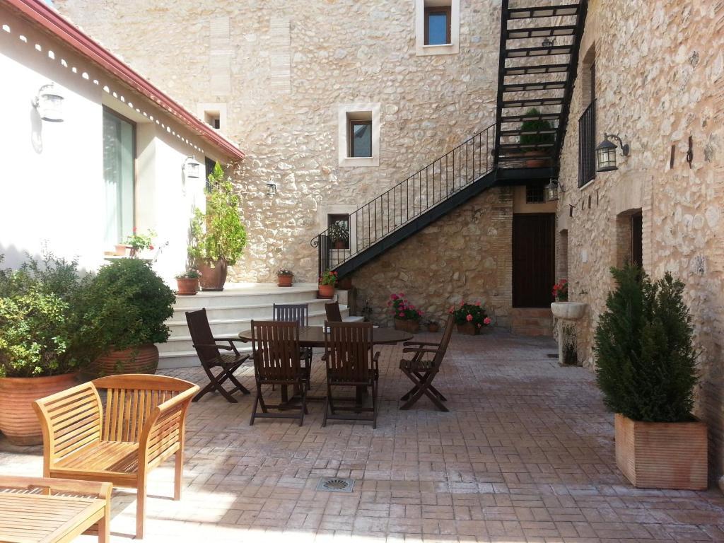 Apartamentos Rurales La Alqueria Del Pilar Banyeres de Mariola Exterior photo
