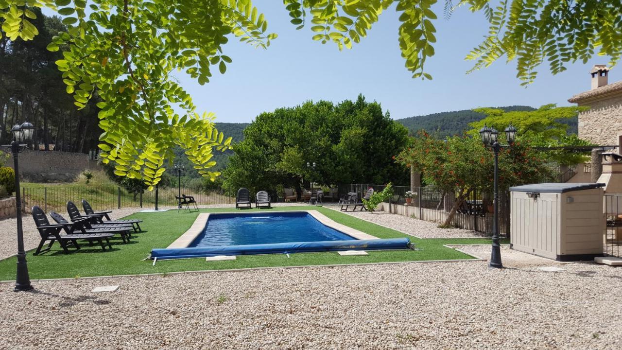 Apartamentos Rurales La Alqueria Del Pilar Banyeres de Mariola Exterior photo